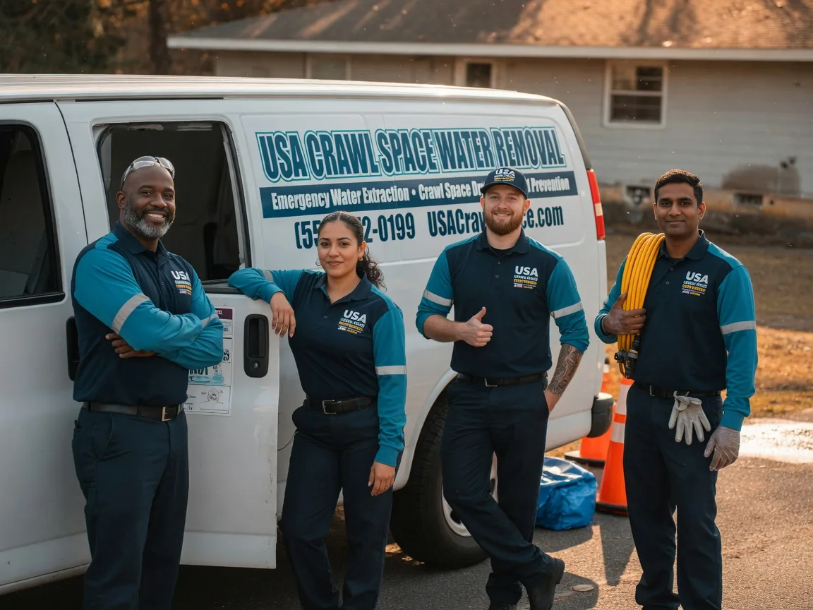 Crawl Space Water Removal company in Kempton, PA