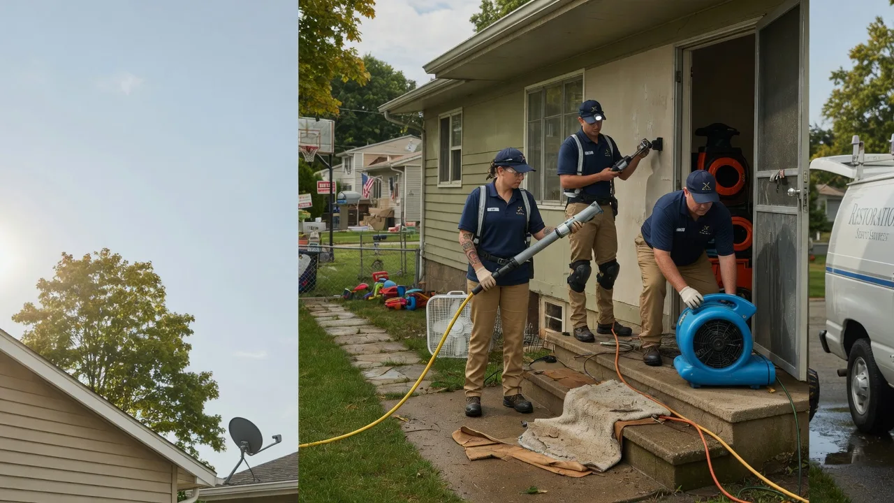 Crawl Space Water Removal in Kempton, PA near me