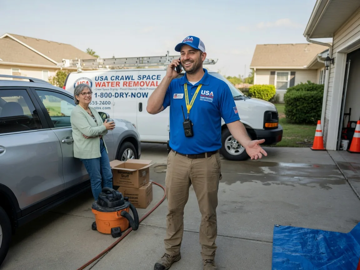 Crawl Space Water Removal Kempton, PA FAQs